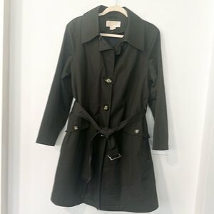 Michael Kors Olive Green Trench Coat XL